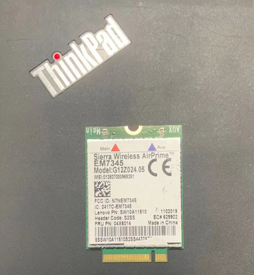 原装 X240 X250 T440 T440P T450 T460 T470 E460 三网通 4G模块