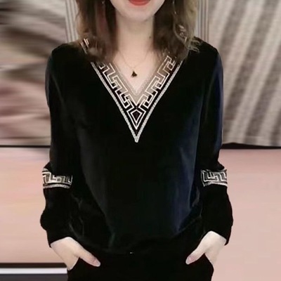 长袖简约通勤拼接纯色纱网其他