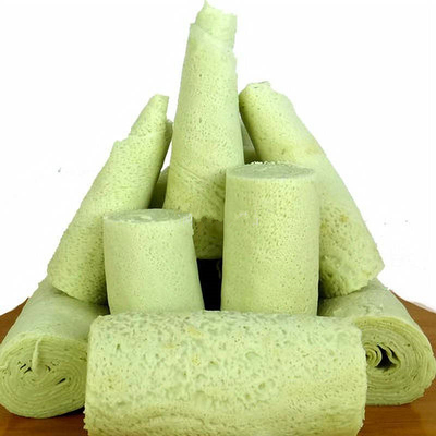 正宗秀山绿豆粉特产酉阳黔江贵州农家手工小吃锅巴包邮锅巴粉500g