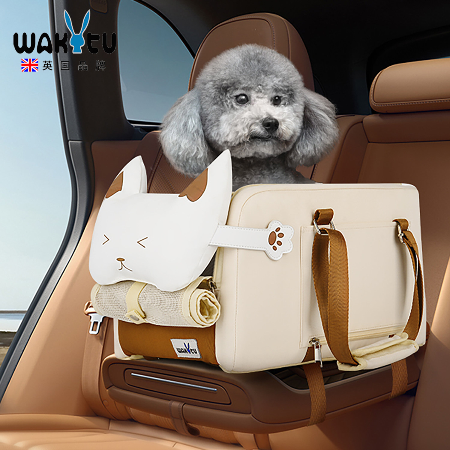 不挑车型，可拆洗四季通用多功能