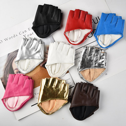 手套舞蹈演出女士韩版摇滚