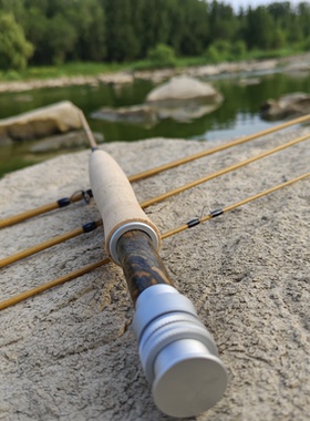 斯碧瑞特四节便携飞钓杆Spirit   376-4   3wt    7‘6‘’小蜜蜂