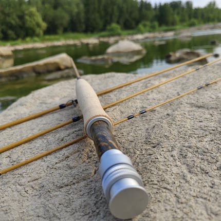 斯碧瑞特四节便携飞钓杆Spirit   376-4   3wt    7‘6‘’小蜜蜂