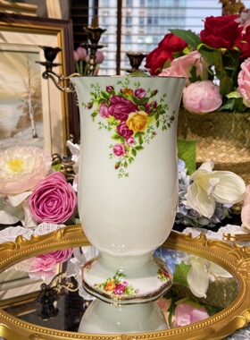 西洋古董 royal albert 老镇玫瑰 新件产品大集合 现货