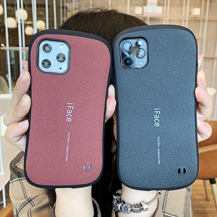 iface适用苹果11手机壳磨砂防摔8plus保护套小蛮腰xsmax壳日系套7