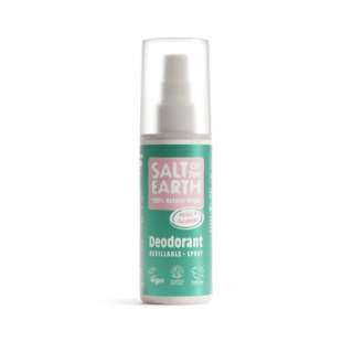 英国 Salt of the Earth 甜瓜黄瓜味天然止汗臭香体喷雾 100ml