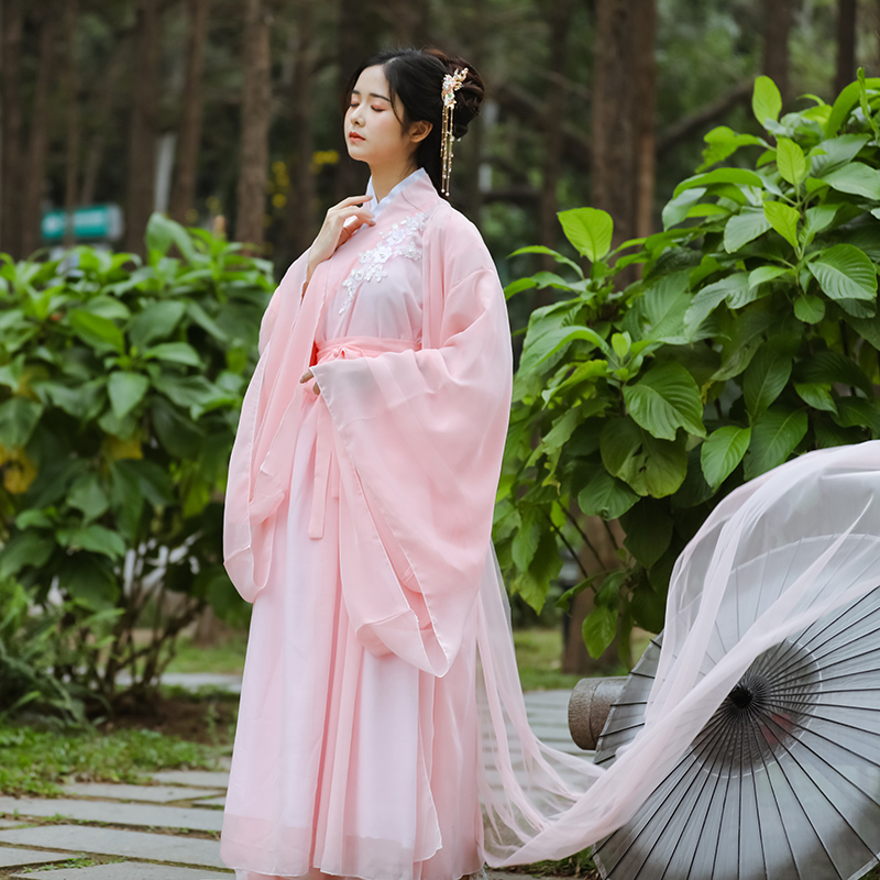 新款香蜜沉沉烬如霜杨紫锦觅同款古装仙女飘逸写真摄影cos汉服女 女装/女士精品 民族服装/舞台装 原图主图