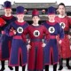 古装 成人御前侍卫明朝官差官兵服装 衙役衙门捕头宋朝捕快表演出服
