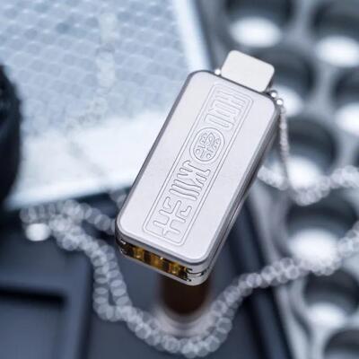 世界EDC 剑锋YOLO 随身喜乐 机械推牌解压金属玩具潮玩黑科技