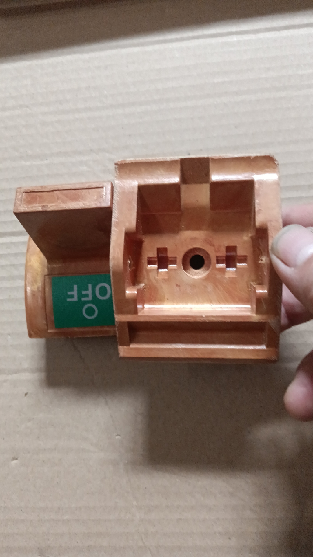 DZ20Y.CM3CM1L-1000-1250-1600手柄推动合闸分闸操作扳手塑料件