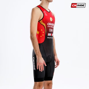 专业铁人三项运动员比赛服 运动协会世界铁联竞赛规则定制连体服