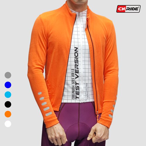 cnride骑行服抓绒保暖自行车服