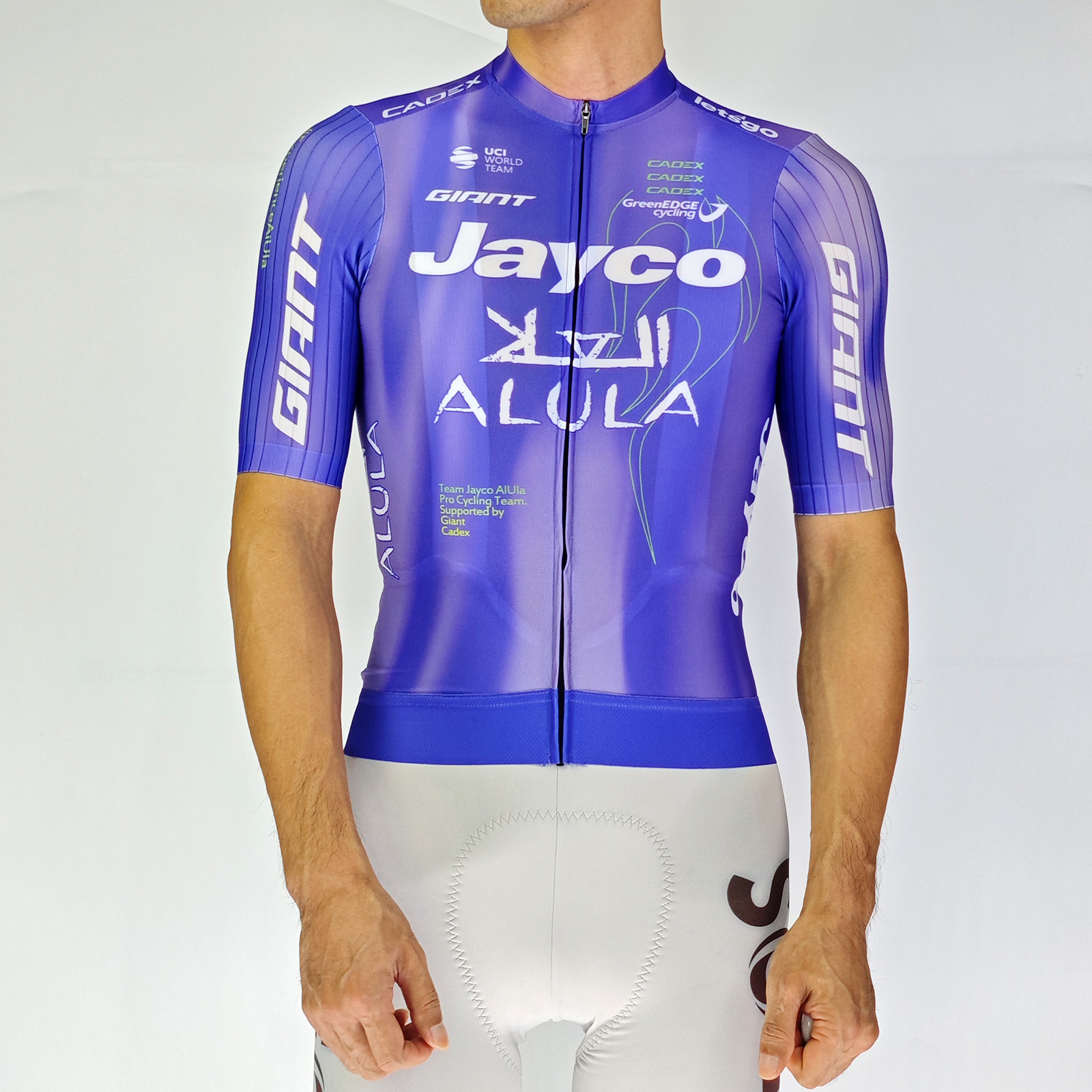 新款JAYCO杰科公路车迷版竞技短袖骑行服 长袖男女同款骑行上衣