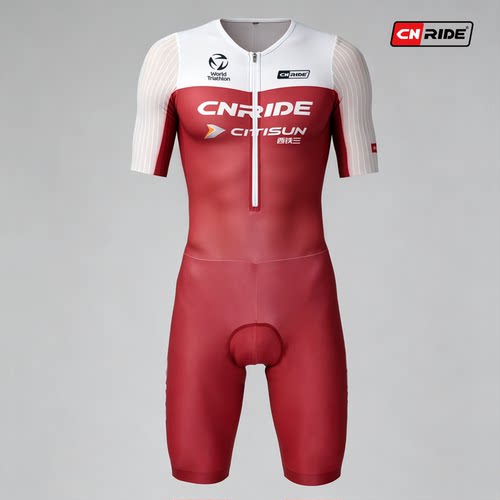 CITISUN专业短袖铁人三项比赛服