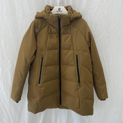 2023秋冬SEVLAE/圣弗莱专柜新品女式中长羽绒服S242384723