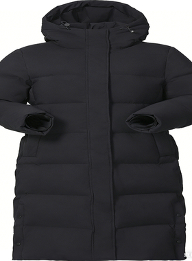 2025秋冬cantorp/肯拓普新品女式长款羽绒服T242584755