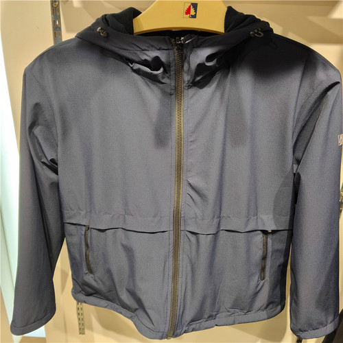 2023秋冬SEVLAE/圣弗莱专柜新品男式连帽外套S242397001