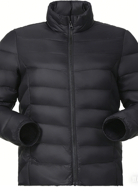 2025秋冬cantorp/肯拓普新品女式轻薄羽绒服T242584744