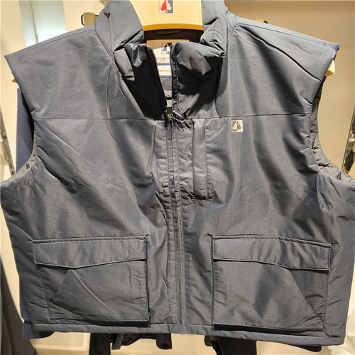 2023秋冬SEVLAE/圣弗莱专柜新品男式棉马甲S242394902