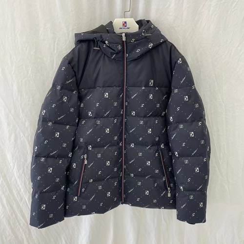 2023秋冬SEVLAE/圣弗莱专柜新品男式羽绒服F242394707