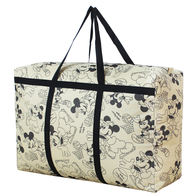 超大容量防水行李包特大号手提旅行袋牛津布收纳袋子卡通行李袋|msdalam kategori Beg kulit/wanita/beg lelaki, beg perjalanan - dari Buy2taobao.com untuk memberikan perkhidmatan ejen Taobao profesional membeli