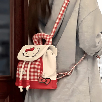 Kitty猫书包女款双肩包2026新款