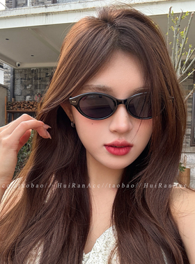 春夏猫眼墨镜女款2026新款方圆脸