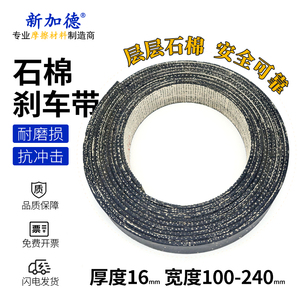 优质石棉铜丝刹车制动摩擦