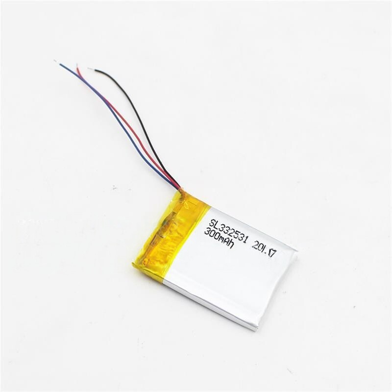 适用飞利浦MP3 GoGear spark 2gb 4g 332531 3.7V聚合物锂电池3线
