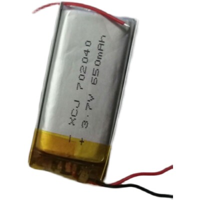 聚合物锂电池 702040 650mah 3.7V 小夜灯电池LED灯 充电电池