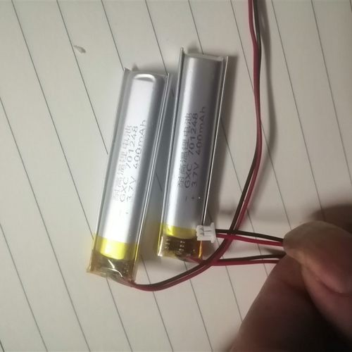 701248 701250 3.7V 400mah带保护板 MP3 MP4 音箱聚合物锂电池