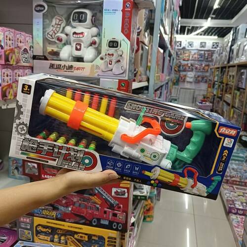 儿童连发加特林玩具枪礼物机关枪