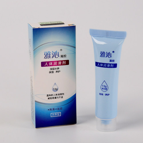 雅沁凝胶水养型高级人体润滑剂13g 水溶性润滑液油