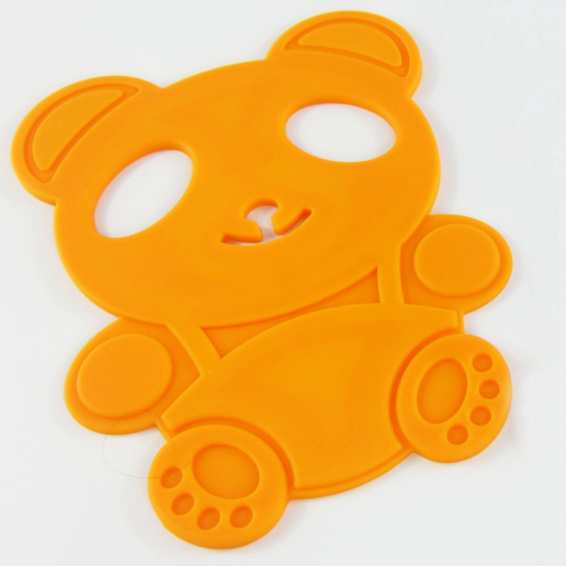 镂空小熊垫加厚硅胶隔热垫餐桌垫碗垫砂锅垫盘垫防烫垫防热茶壶垫