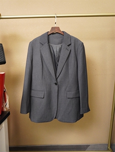 衣另高端2025秋季女装一粒扣净版职业气质女性小众西装外套套装