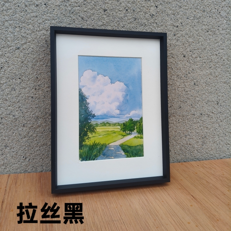 铝合金相框画框定制简约框定制尺