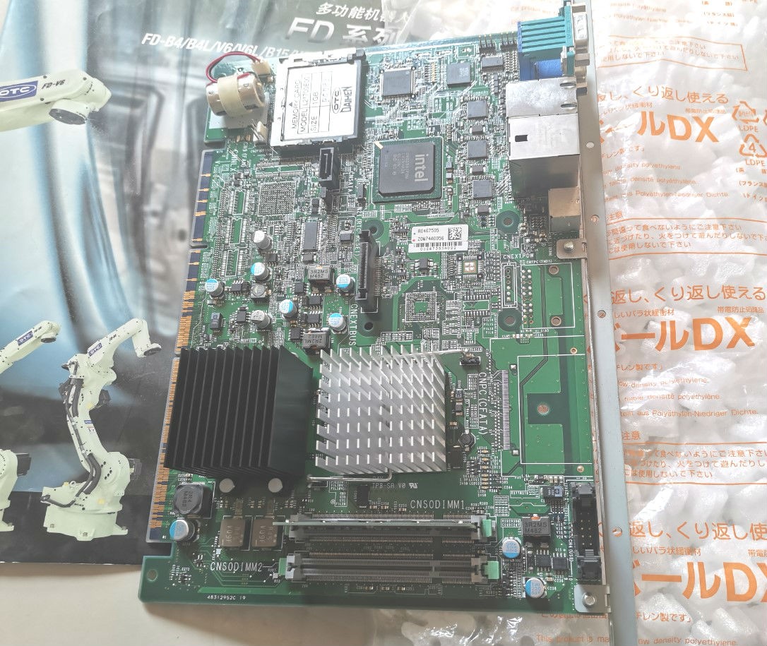 OTC欧地希机器人FD系列控制柜CPU板   L21700C