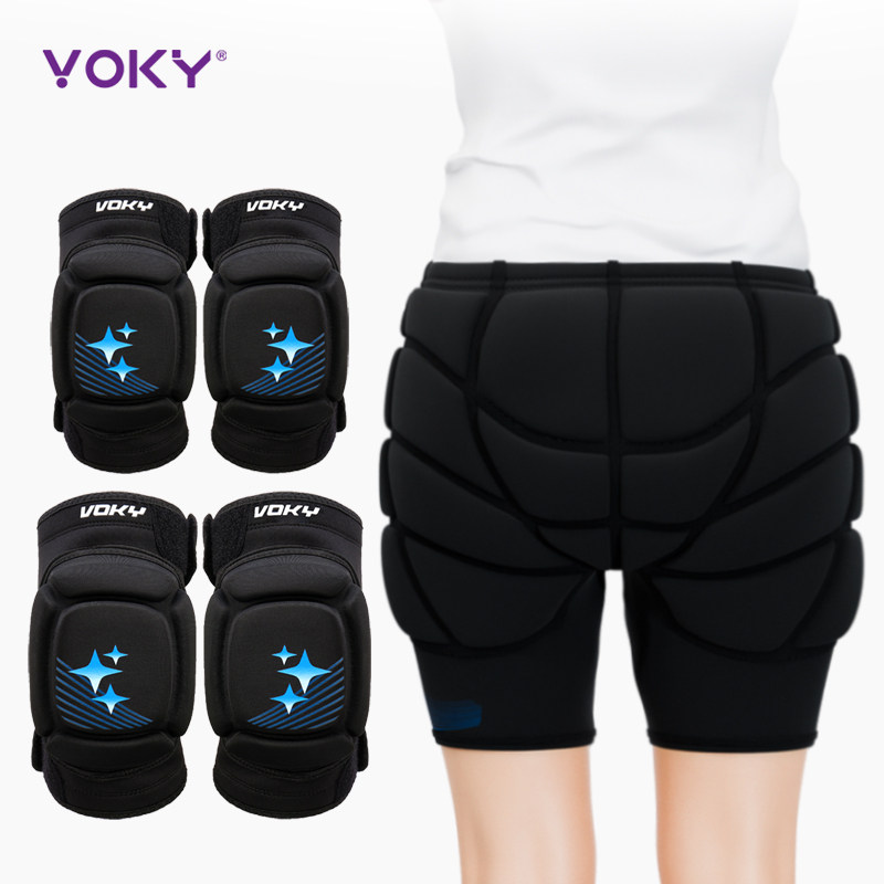 VOKY运动护具滑雪滑冰轮滑滑板