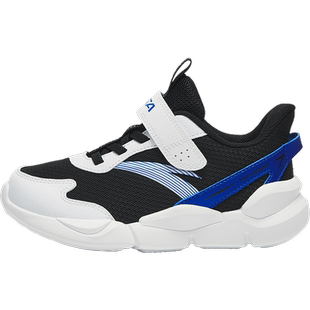 安踏男童鞋子儿童运动棉鞋加绒加厚保暖秋冬新款防水青少年跑步鞋