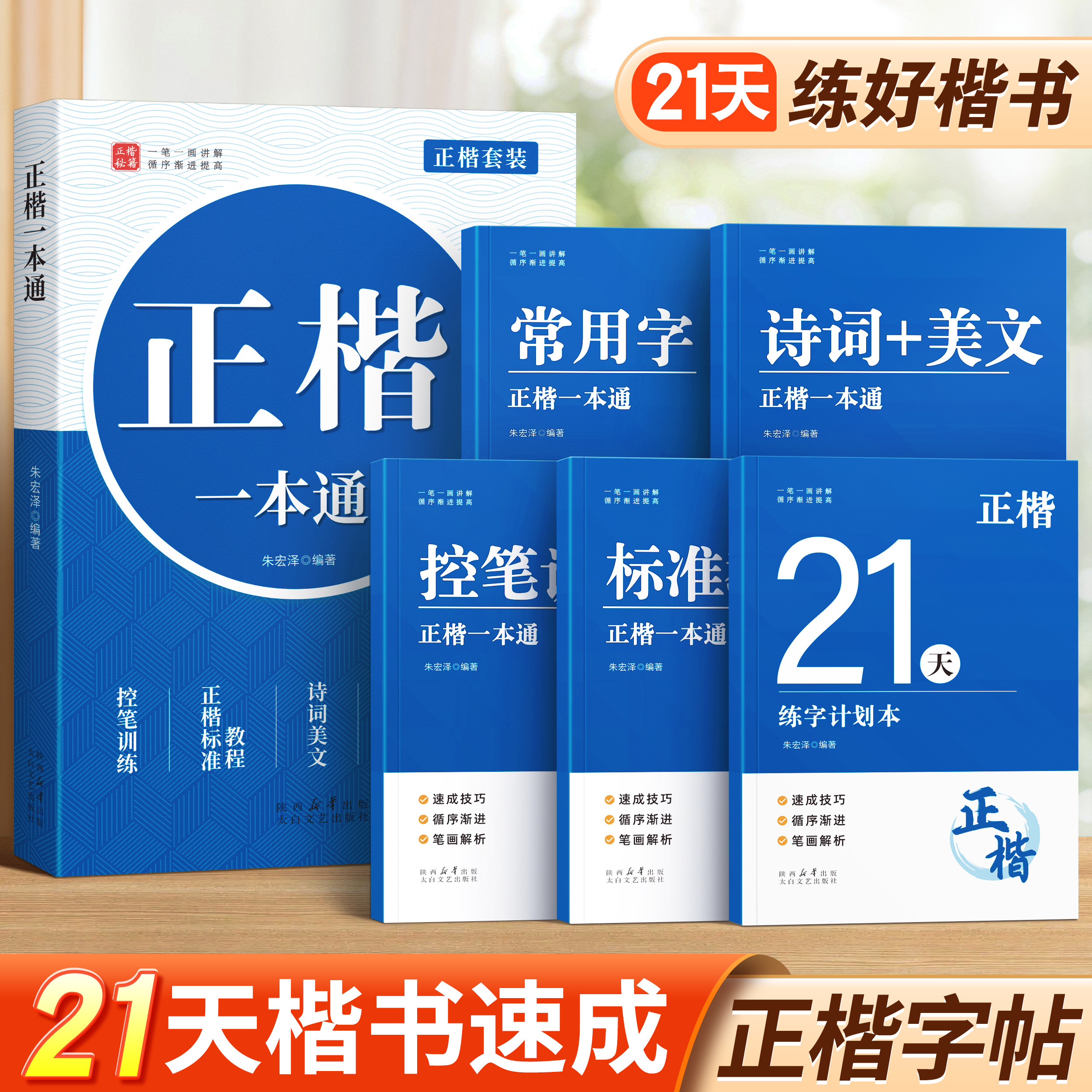 楷书字帖成人练字硬笔书法正楷练字帖练字本公务员高中生大学初中生专用楷体男女生字体漂亮临摹钢笔练习贴反复使用控笔训练本静心
