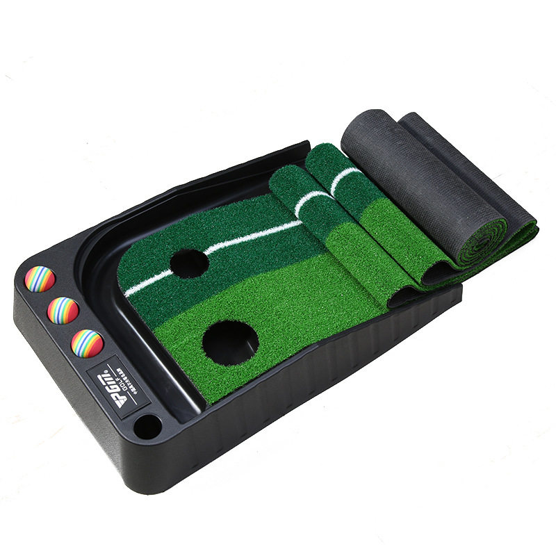 PGM 高尔夫推杆练习器golf室内2.5/3m塑胶材质球杆golf‌