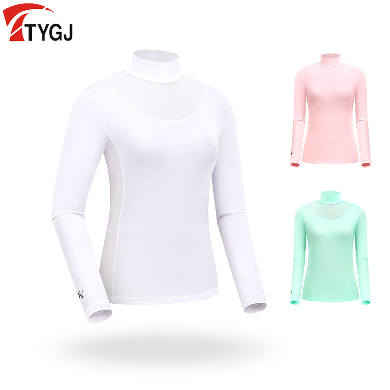 高尔夫冰丝防晒衣女速干透气