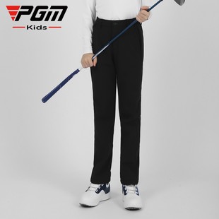 秋冬季 子男童长裤 童装 加绒加厚运动球裤 PGM新品 青少年裤 高尔夫裤