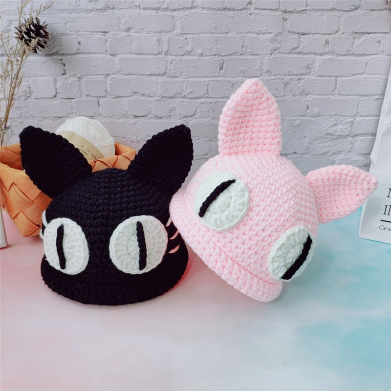 Xiaoyue Handmade 8 Milk Cotton Devil Hat Material package lovely men and women baby Wool manual diy Hatin the Accessories/Leather belt/Hat/Muffler , Clothing fabrics , Woolen  category - from Buy2taobao.com to provide professional Taobao agent buy service