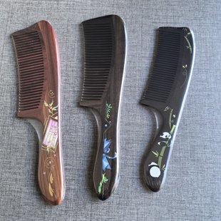 谭木匠 佳期如梦 永恒 节节高木梳子 彩绘节日礼物  教师节礼物