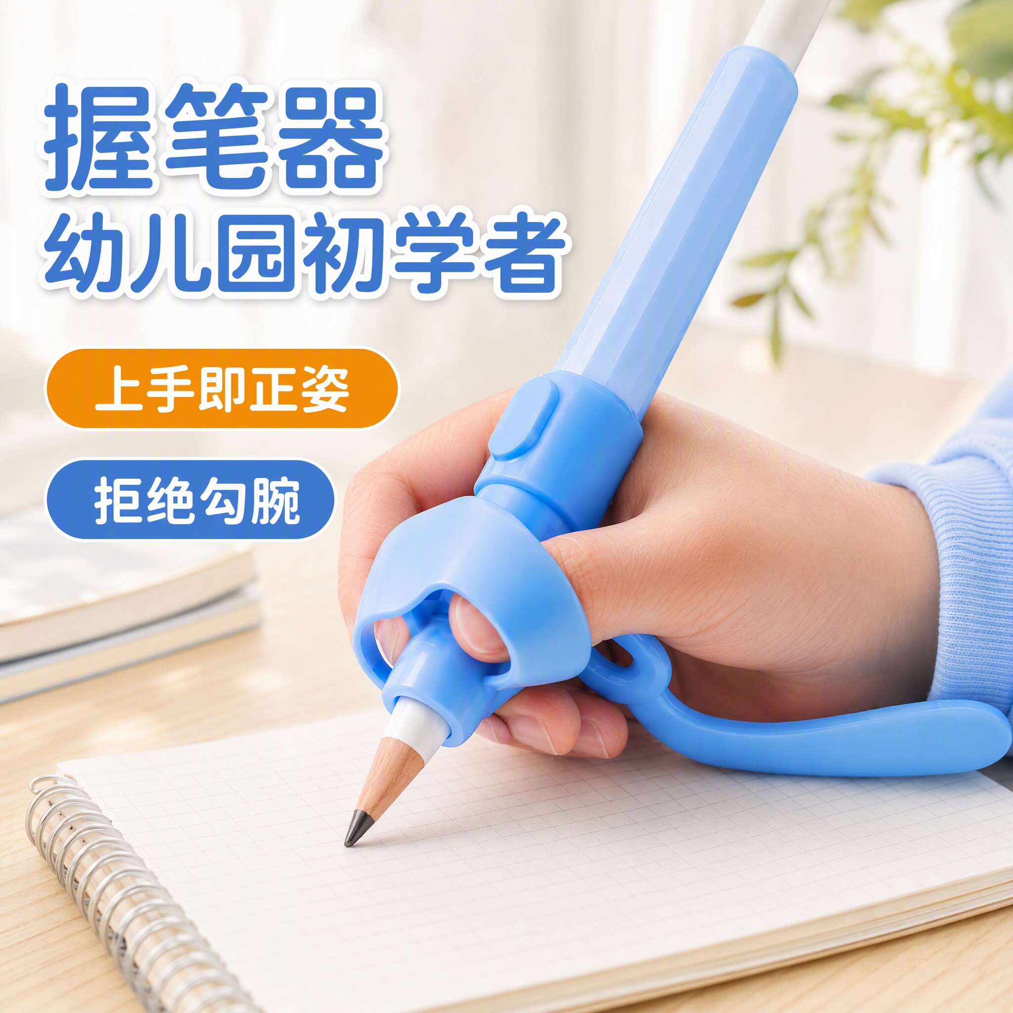 儿童握笔器防勾腕矫正初学者
