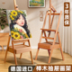 榉木折叠儿童家用4k开画画架子实木展示油画架用品素描绘画工具 画架美术生专用画板美术生专用木质支架式