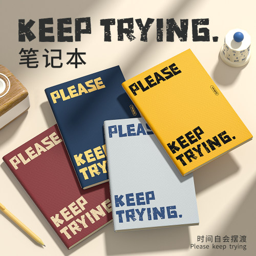 B5笔记本加厚本子高颜值ins