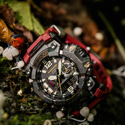 卡西欧GWG-B1000-1A4大泥王三代/EC-1A/3A蓝牙电波防震防泥手表男