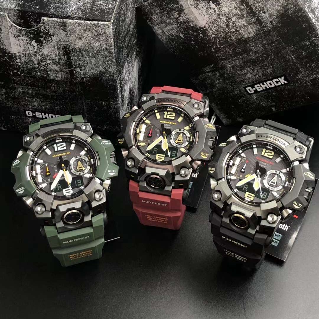 卡西欧大泥王三代GWG-B1000手表